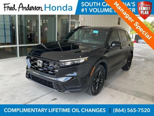 2026 Honda CR-V Hybrid Sport-L FWD