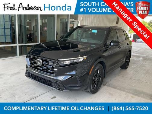 2026 Honda CR-V Hybrid Sport-L FWD