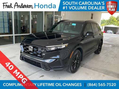 2026 Honda CR-V Hybrid Sport-L FWD