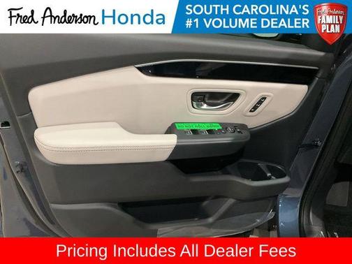 Smoke Blue Pearl 2026 Honda Pilot EX-L