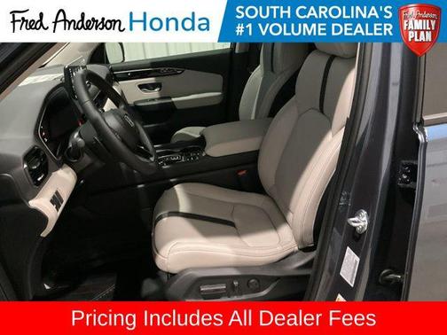 Smoke Blue Pearl 2026 Honda Pilot EX-L