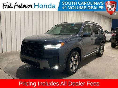 Smoke Blue Pearl 2026 Honda Pilot EX-L