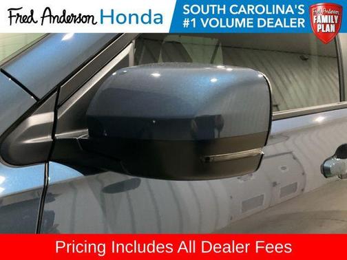 Smoke Blue Pearl 2026 Honda Pilot EX-L