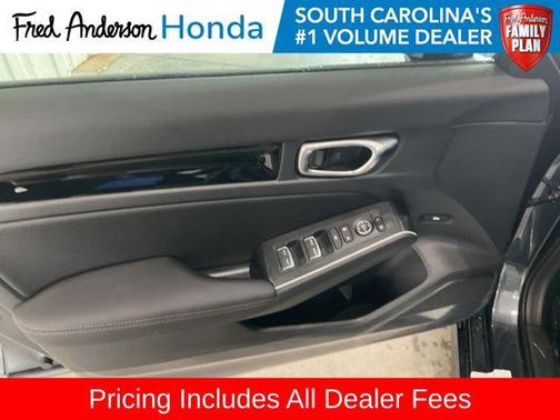 Meteorite Gray Metallic 2026 Honda Civic Hybrid Sport Touring