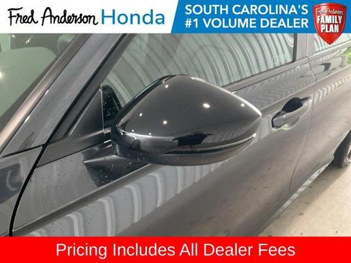 Meteorite Gray Metallic 2026 Honda Civic Hybrid Sport Touring