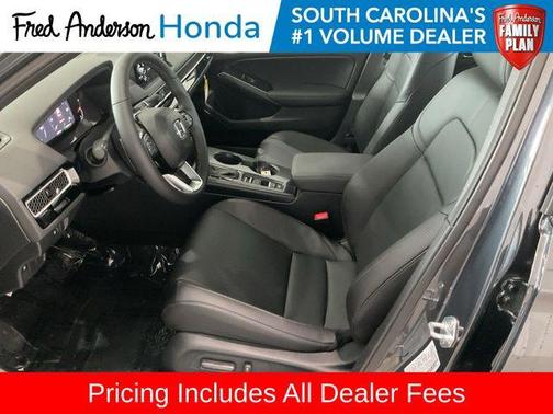 Meteorite Gray Metallic 2026 Honda Civic Hybrid Sport Touring