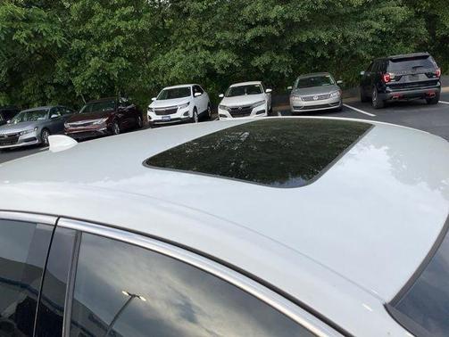 Platinum White 2023 Honda Accord Hybrid Touring