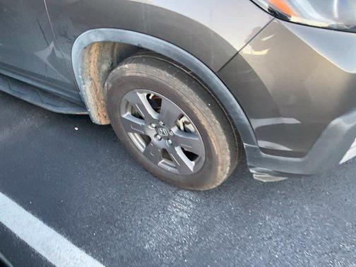 Gray 2020 Honda Ridgeline RTL-E
