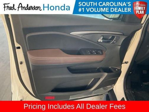 Platinum White Pearl 2026 Honda Ridgeline RTL