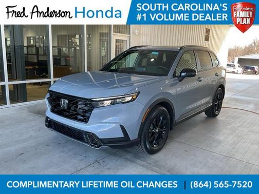 2026 Honda CR-V Hybrid Sport FWD