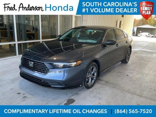 2025 Honda Accord Hybrid EX-L