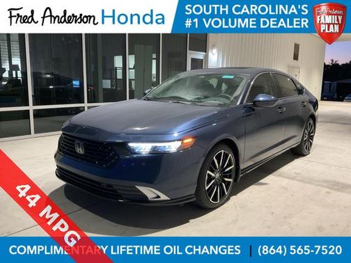 2025 Honda Accord Hybrid Touring