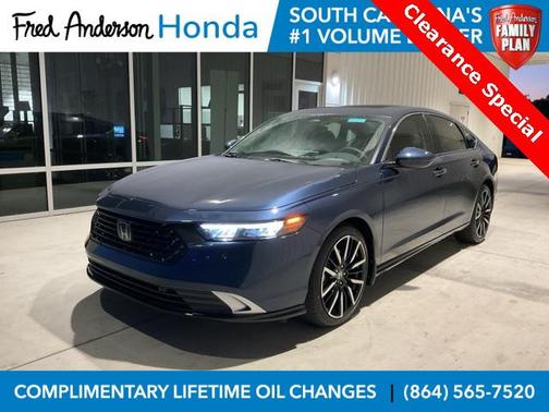 2025 Honda Accord Hybrid Touring