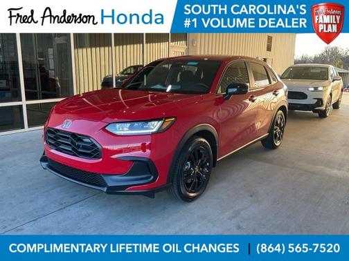 2026 Honda HR-V 2WD Sport