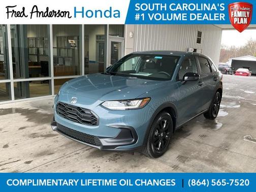 2026 Honda HR-V AWD Sport