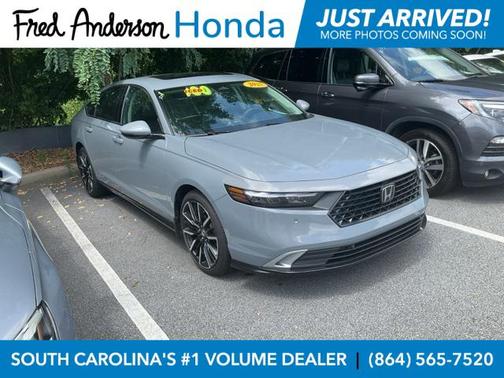 2025 Honda Accord Hybrid Touring