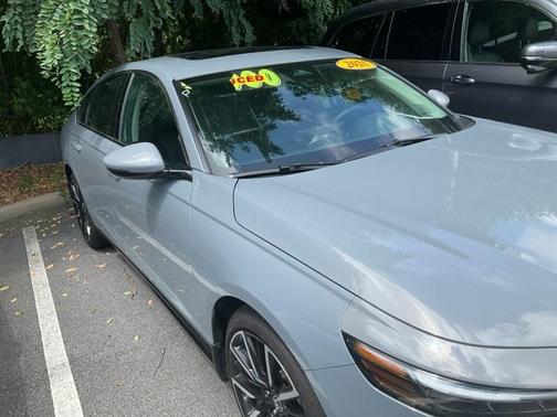 2025 Honda Accord Hybrid Touring