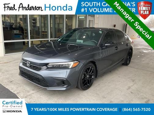 2024 Honda Civic Sport