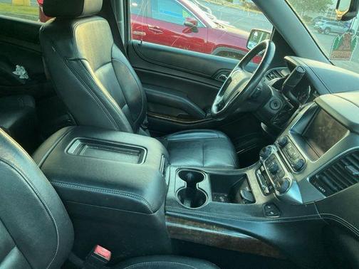 Black 2015 Chevrolet Tahoe LT