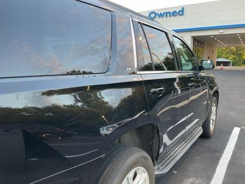 Black 2015 Chevrolet Tahoe LT