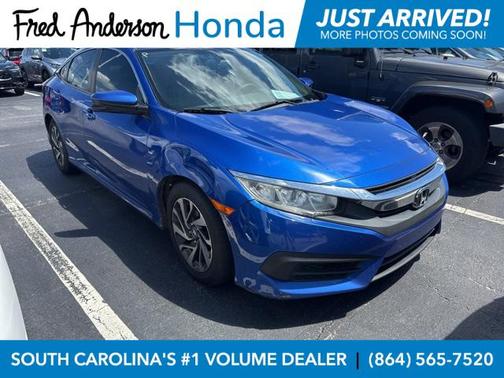 2017 Honda Civic EX