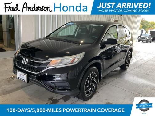 2016 Honda CR-V SE