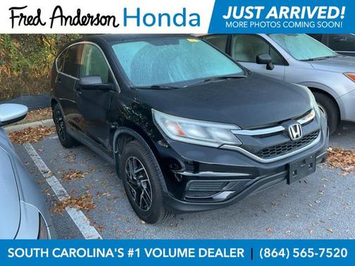 2016 Honda CR-V SE