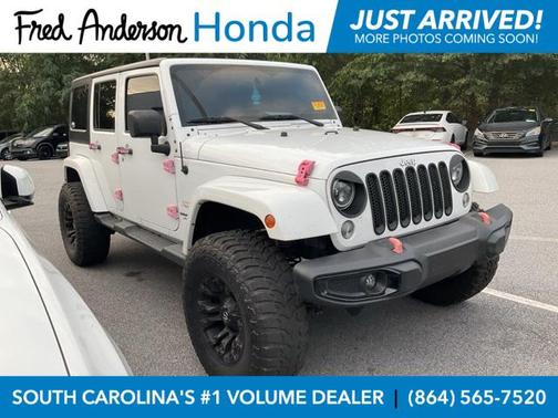 2015 Jeep Wrangler Unlimited Sahara