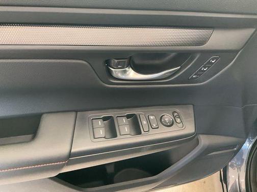 Meteorite Gray Metallic 2026 Honda CR-V Hybrid Sport-L FWD