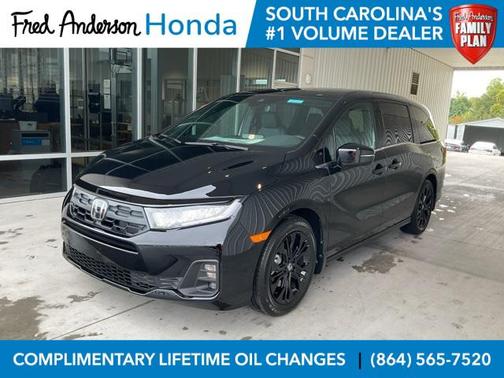 2026 Honda Odyssey Sport-L
