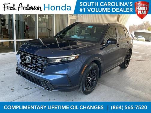 2026 Honda CR-V Hybrid Sport-L FWD