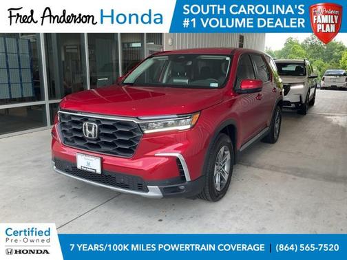 2025 Honda Pilot EX-L