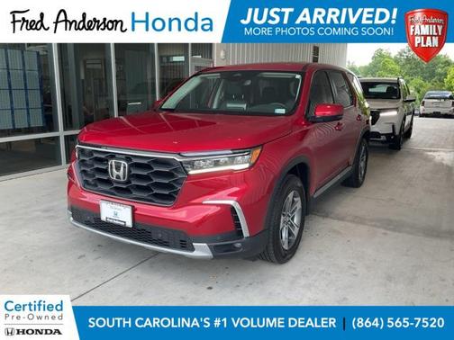 2025 Honda Pilot EX-L