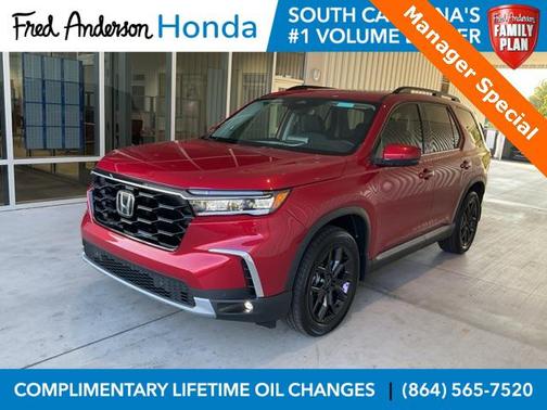 2025 Honda Pilot Touring 8-Passenger