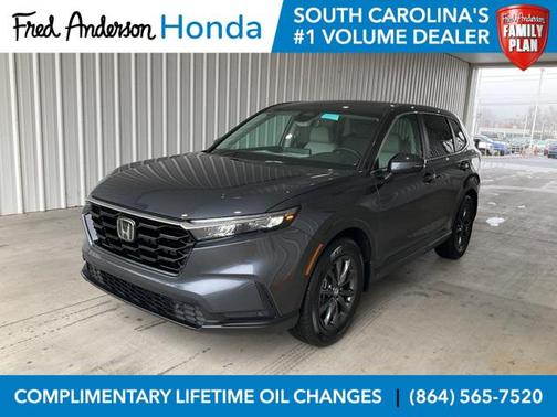 2026 Honda CR-V EX-L 2WD