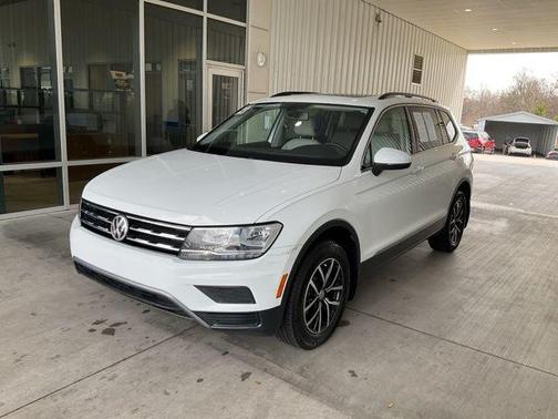 2021 Volkswagen Tiguan 2.0T SE 4MOTION