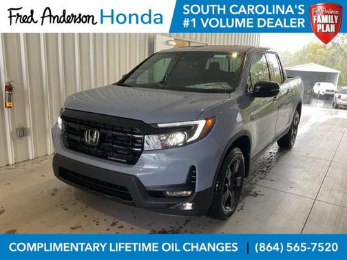2026 Honda Ridgeline Black