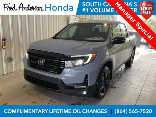 2026 Honda Ridgeline Black