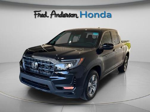 Crystal Black 2026 Honda Ridgeline RTL