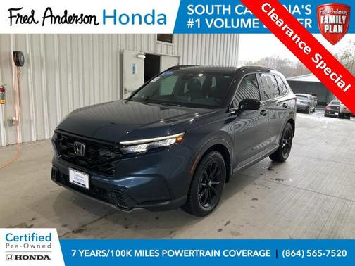 2025 Honda CR-V Hybrid Sport FWD