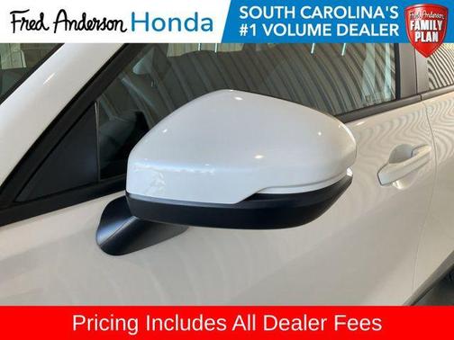 Platinum White Pearl 2026 Honda HR-V LX