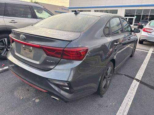 2021 Kia Forte GT-Line