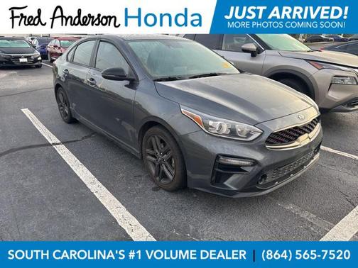 2021 Kia Forte GT-Line