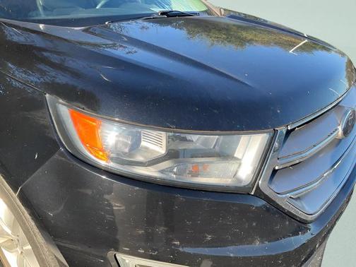 Shadow Black 2018 Ford Edge SEL