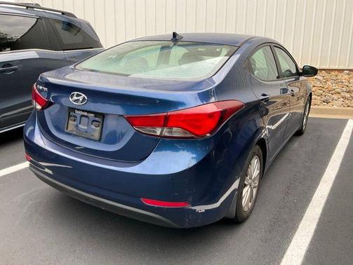 Lakeside Blue 2015 Hyundai ELANTRA SE