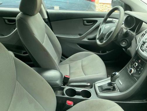Lakeside Blue 2015 Hyundai ELANTRA SE
