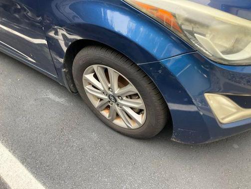 Lakeside Blue 2015 Hyundai ELANTRA SE