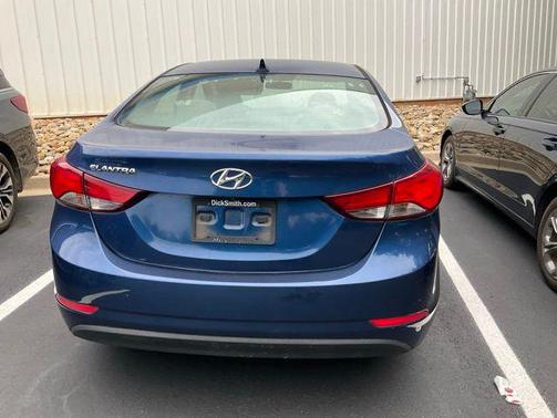 Lakeside Blue 2015 Hyundai ELANTRA SE