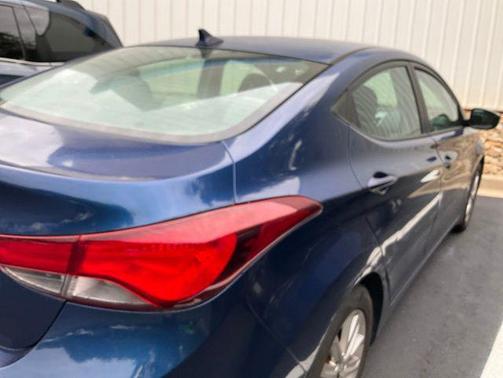 Lakeside Blue 2015 Hyundai ELANTRA SE