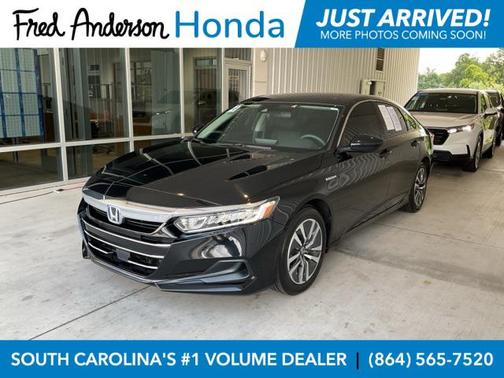 2021 Honda Accord Hybrid Base
